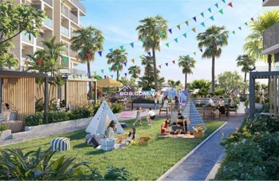 THE EMERALD GARDEN VIEW căn hộ chuẩn xanh view Sài Gòn tại Thuận An Hồ Chí Minh